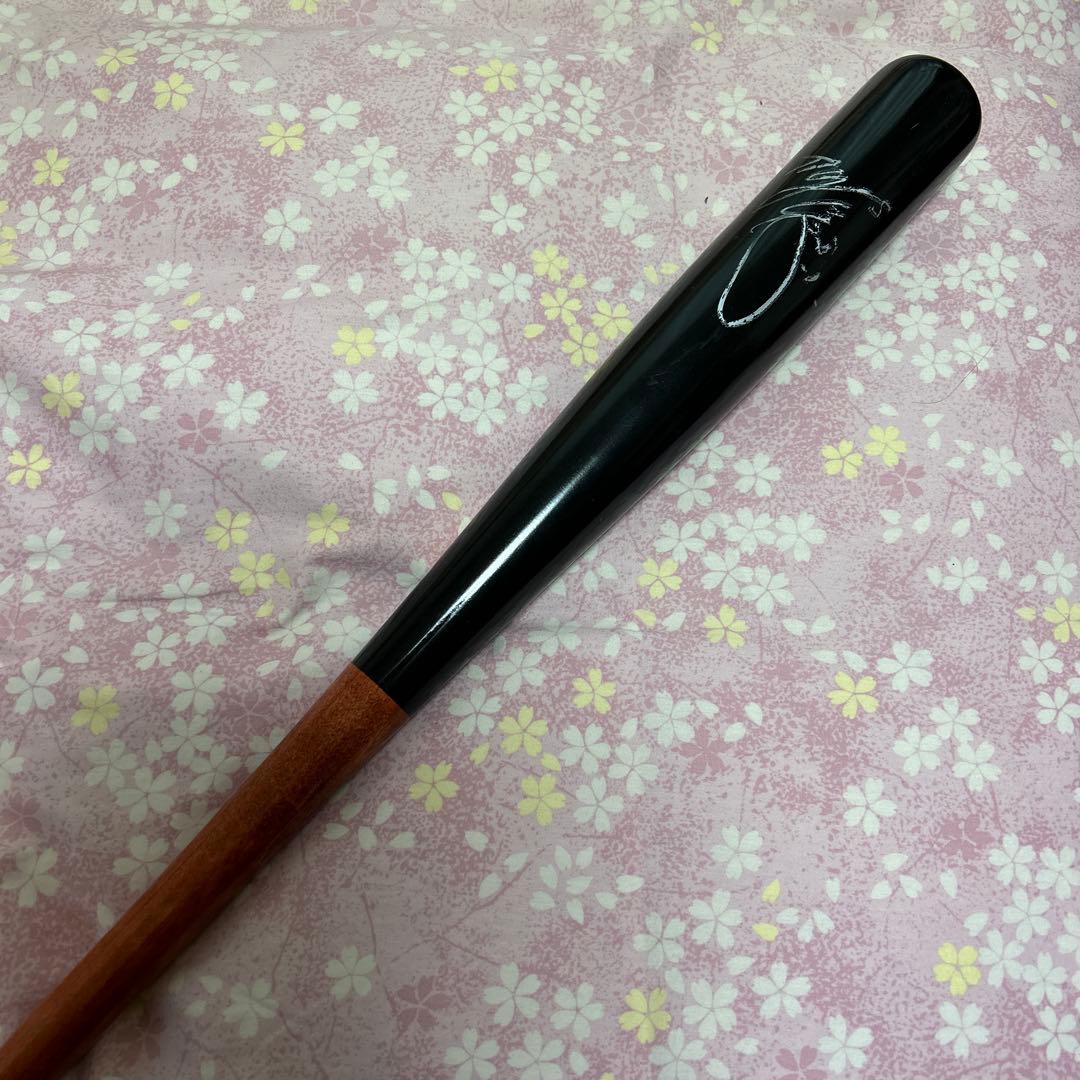 ナイキ NIKE 元阪神タイガース 鳥谷敬選手 直筆サイン入り 木製硬式