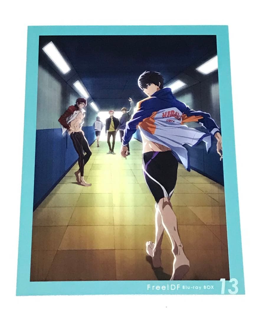 美品◎Free!-Dive to the Future カード＆フレーム 七瀬遙 - メルカリ