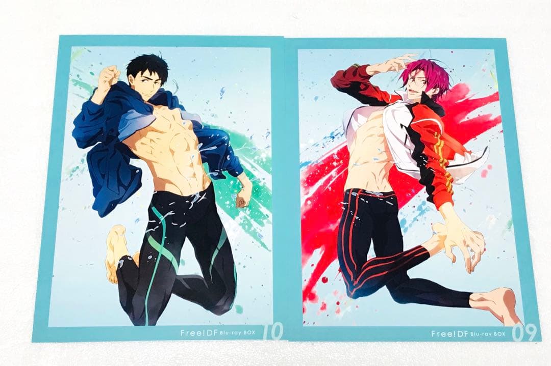 美品◎Free!-Dive to the Future カード＆フレーム 七瀬遙 - メルカリ