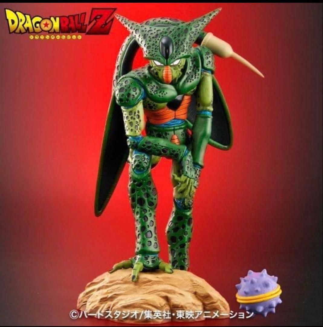 特典付】ZEEM ドラゴンボールアライズ セル第一形態 - メルカリ