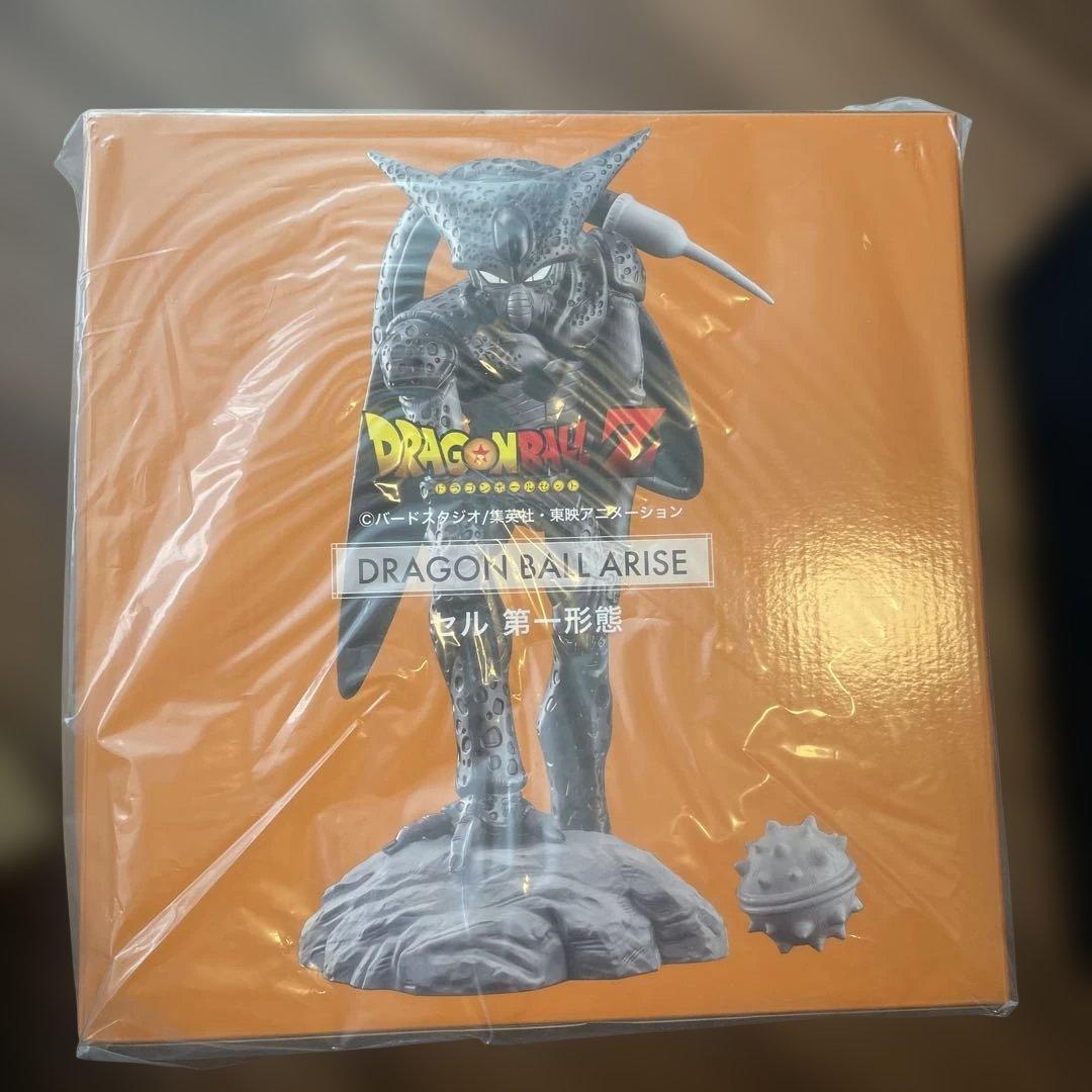 特典付】ZEEM ドラゴンボールアライズ セル第一形態 - メルカリ