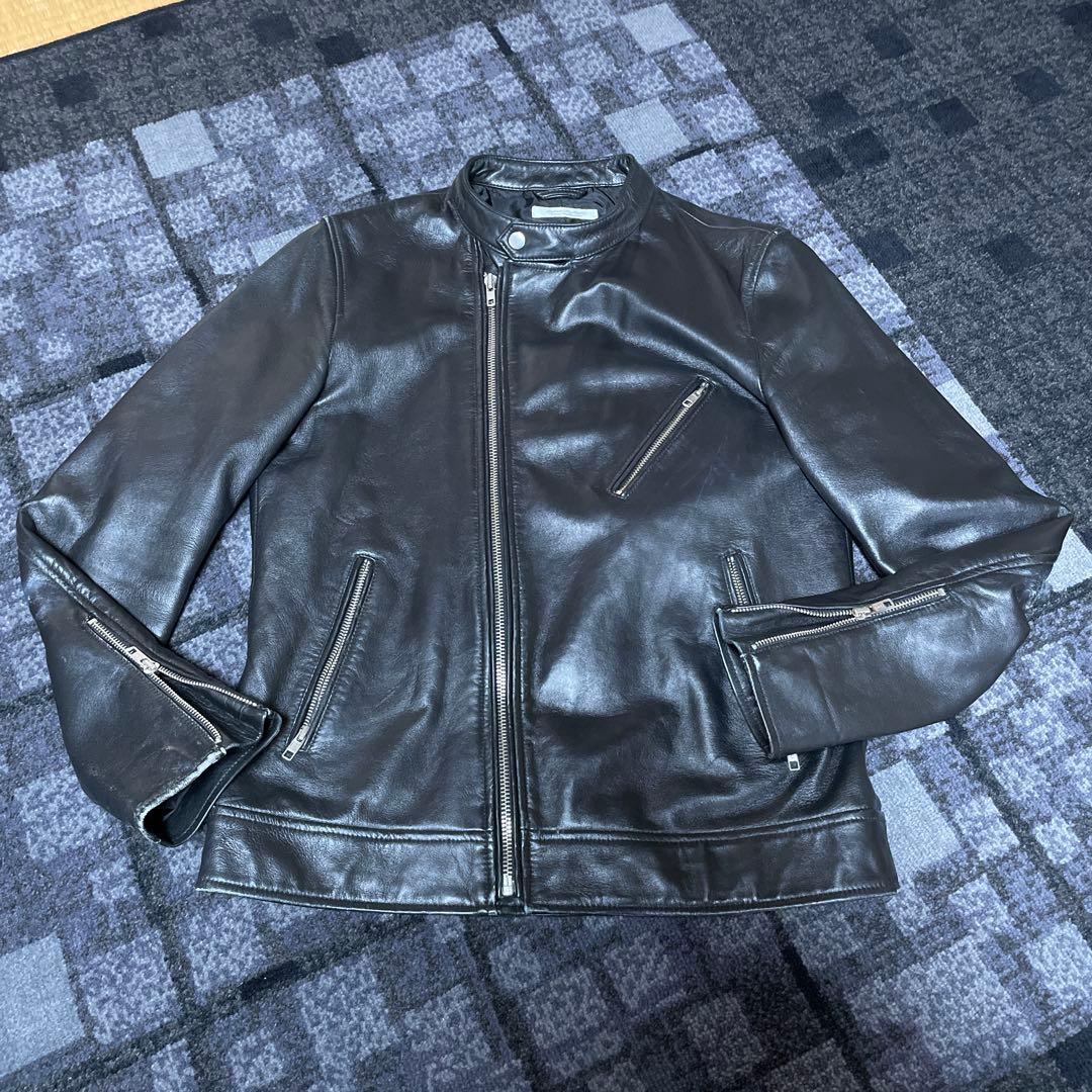 【本革】ジャーナルスタンダード レザージャケット 羊革 つい手に取りたくなる