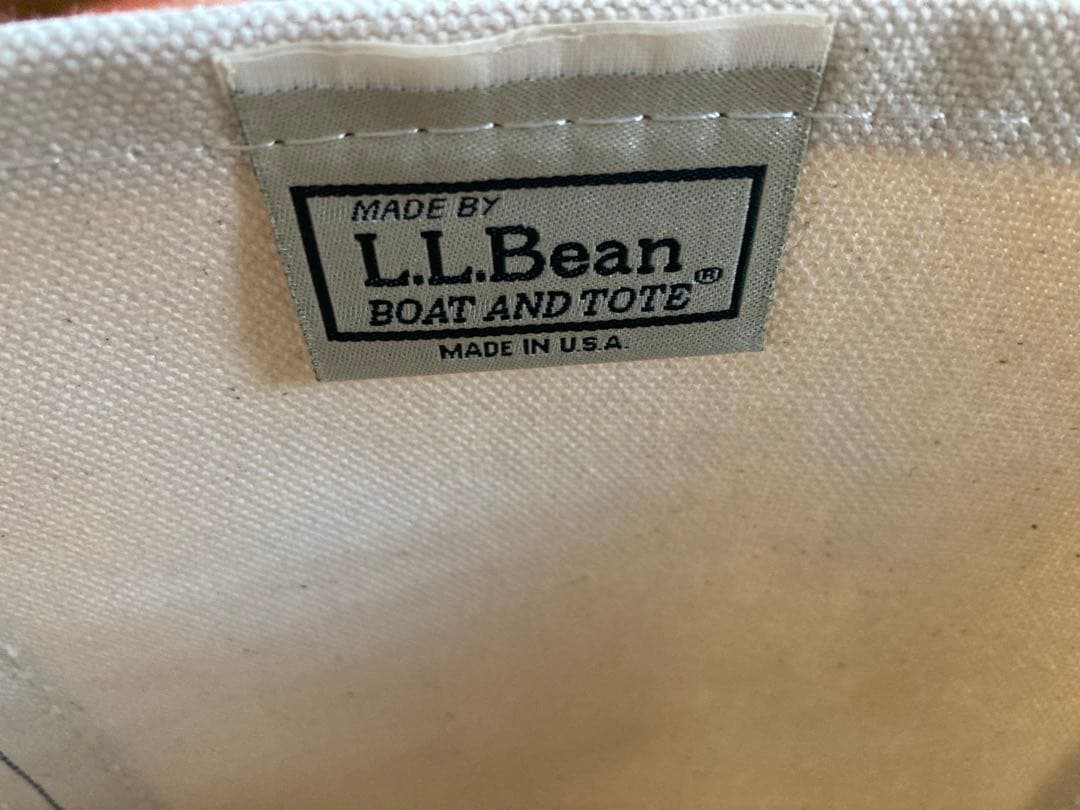 L.L.Bean Boat and Tote M カタディンロゴ カモフラージュ