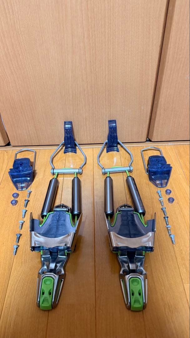 ブラックダイヤモンドO1 テレマークビンディング レギュラーサイズ Black Diamond - ブラックダイヤモンド Black Diamond テレマーク