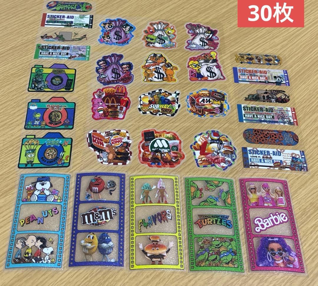 アメキャラ ステッカー おすそ分け 詰め合わせパック 200枚☘️現品