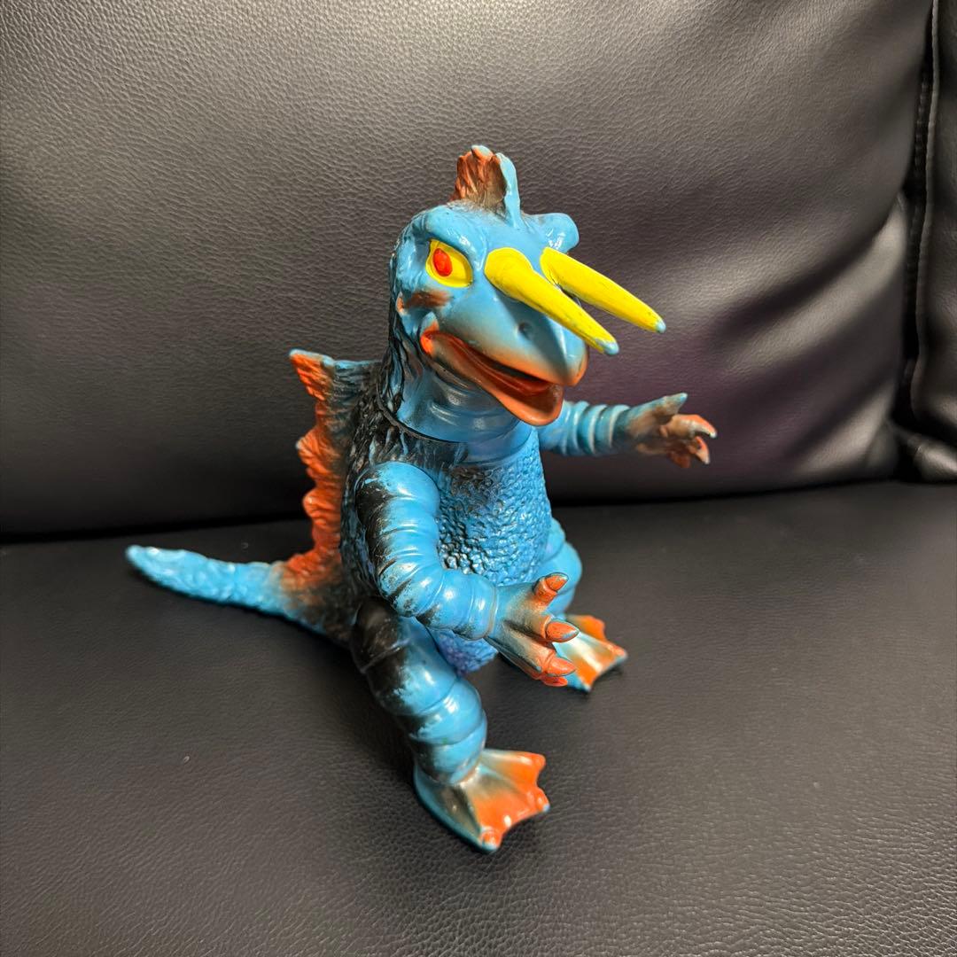 ジ*ン様 マルサン　ドランゴ　スタンダードソフビ　当時物　ブルマァク　ポピー　パ マルサン ドランゴ スタンダードソフビ 当時物 ブルマァク ポピー パチ