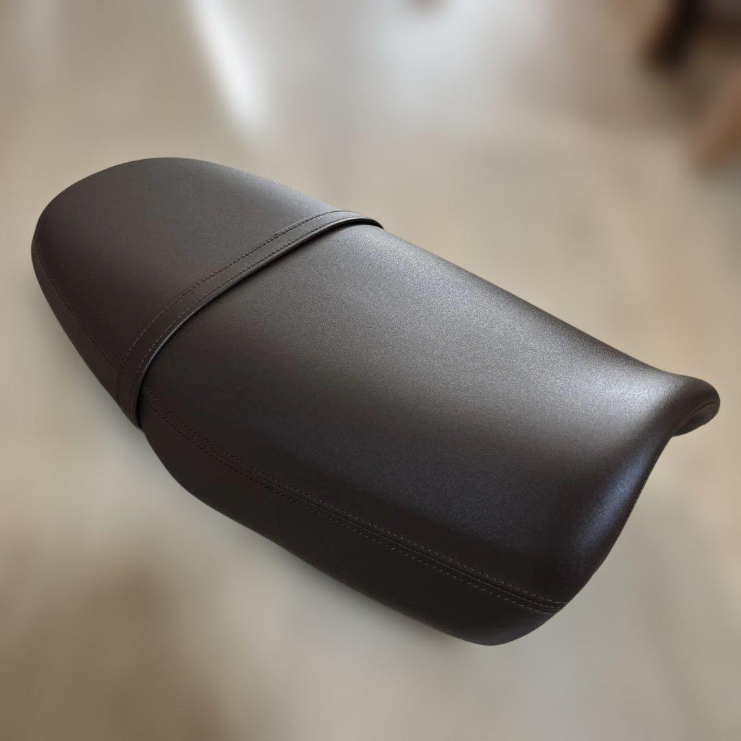 CL250 CL500 純正オプション　フラットシート バイク雑学] ホンダ新型CL250/500の純正フラットシートから、国産