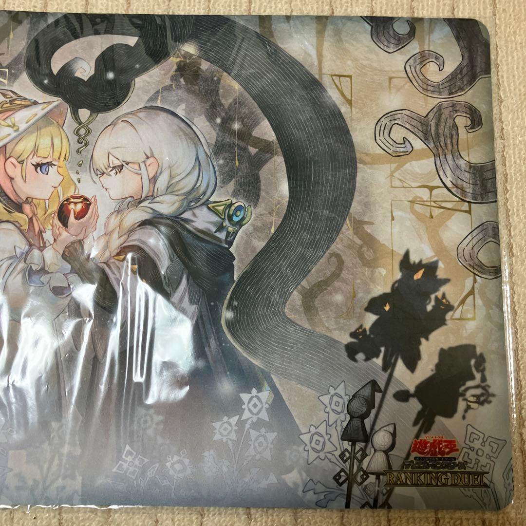 遊戯王ランキングデュエル 罪宝の囁き 白き森プレイマット