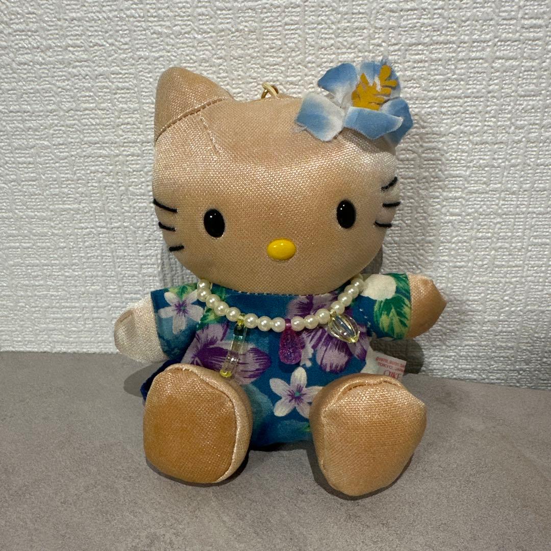 【激レア】2001年　日焼けキティ ハワイの「日焼けキティ」まだまだブーム継続中！人気店とのコラボ定番