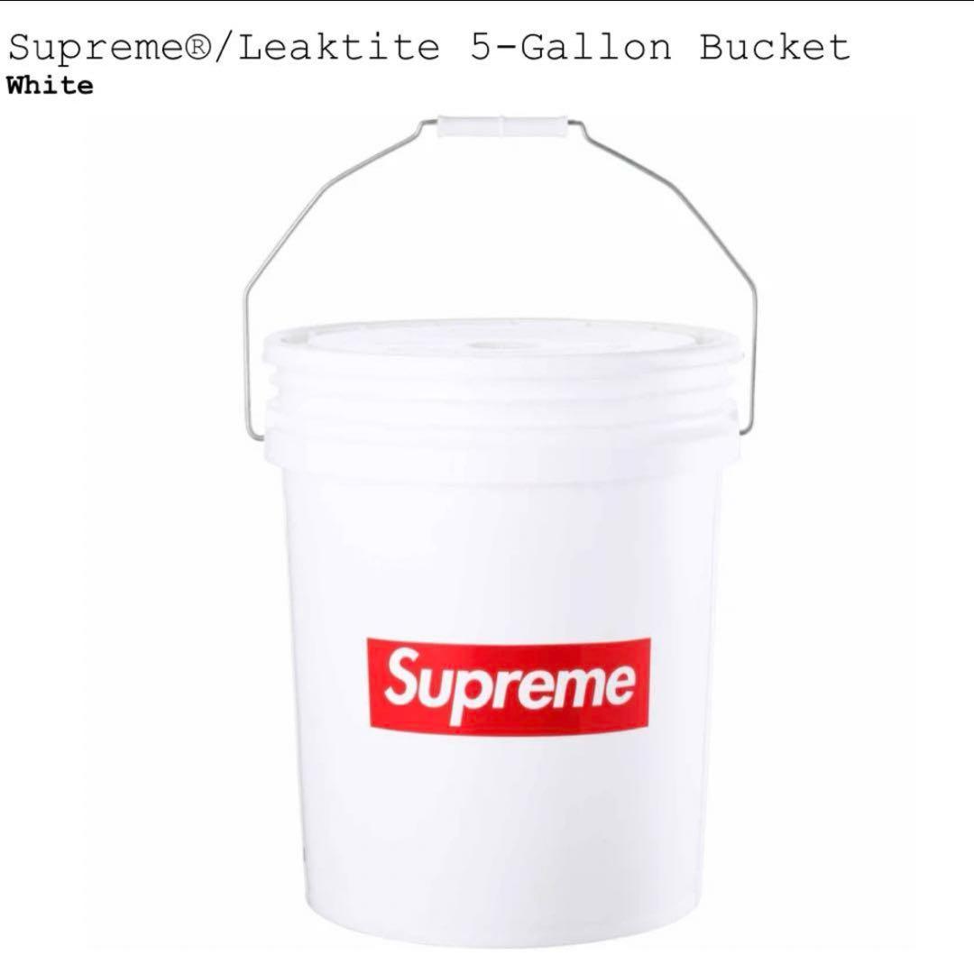 小物入れ Supreme LEAKTITE 5-GALLON BUCKET