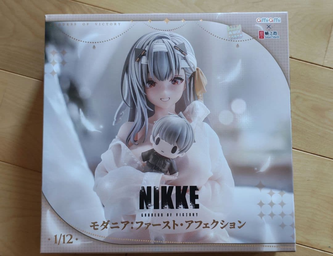 勝利の女神NIKKE モダニア：ファースト・アフェクション 1/12 フィギュア 勝利の女神：NIKKE モダニア：ファーストアフェクション 1/12 完成品
