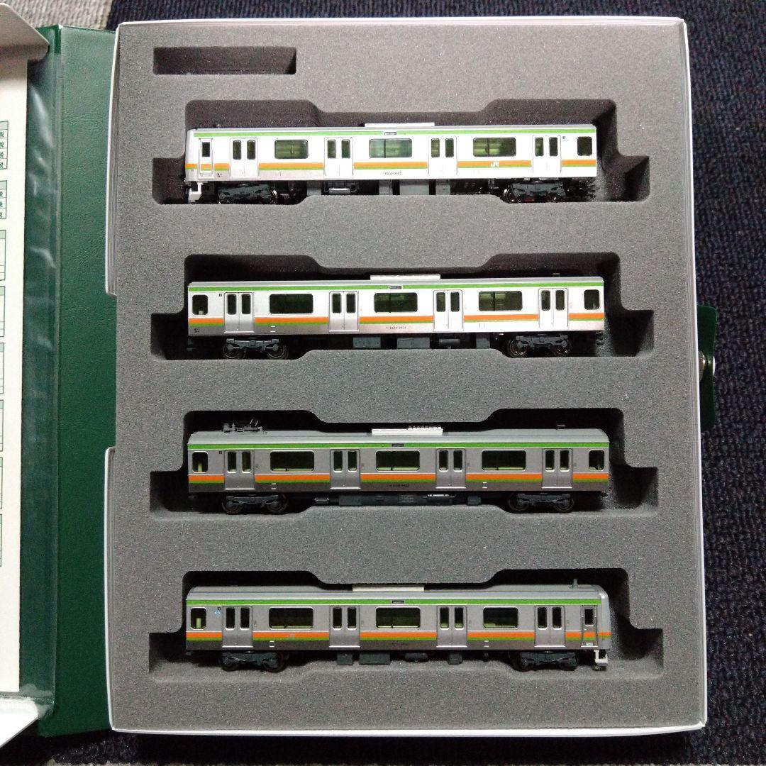 KATO 10-1494 E231系3000番台 八高線・川越線 4両セット