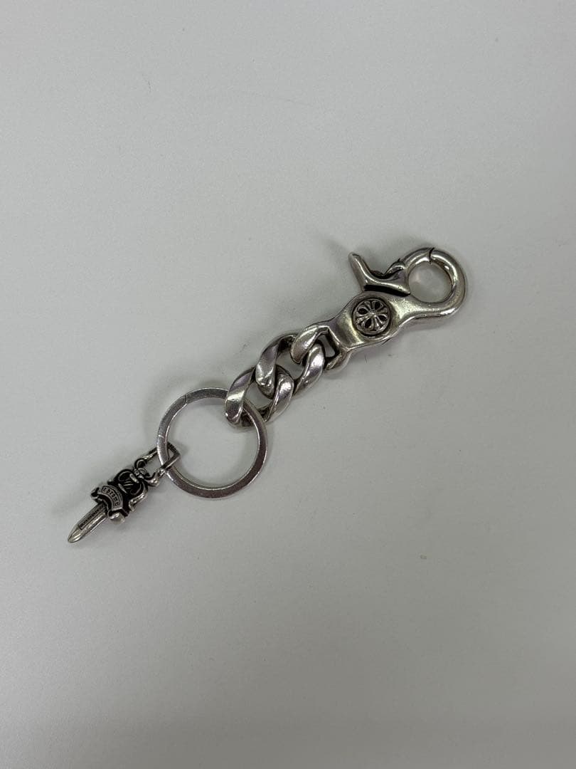 クロムハーツ 【CHROMEHEARTS】 クラシック　キーチェーン　2リンク