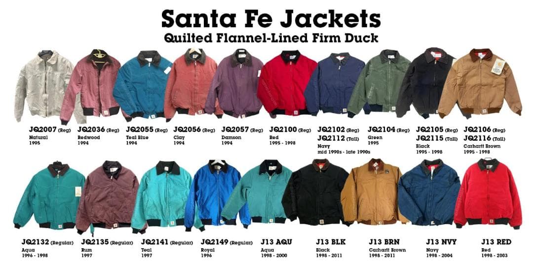 90S OLD USA製カーハート サンタフェ ジャケット ターコイズAQUA