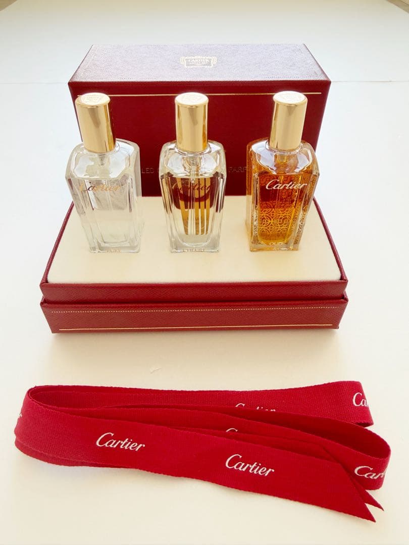 Cartier カルティエ ディスカバリーセット オードトワレ 香水 3本セット
