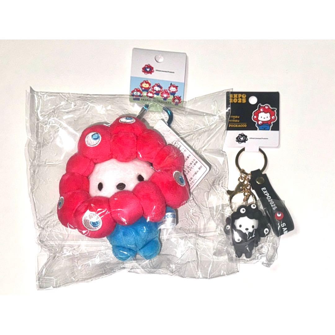 ミャクミャク サンリオ ポチャッコ