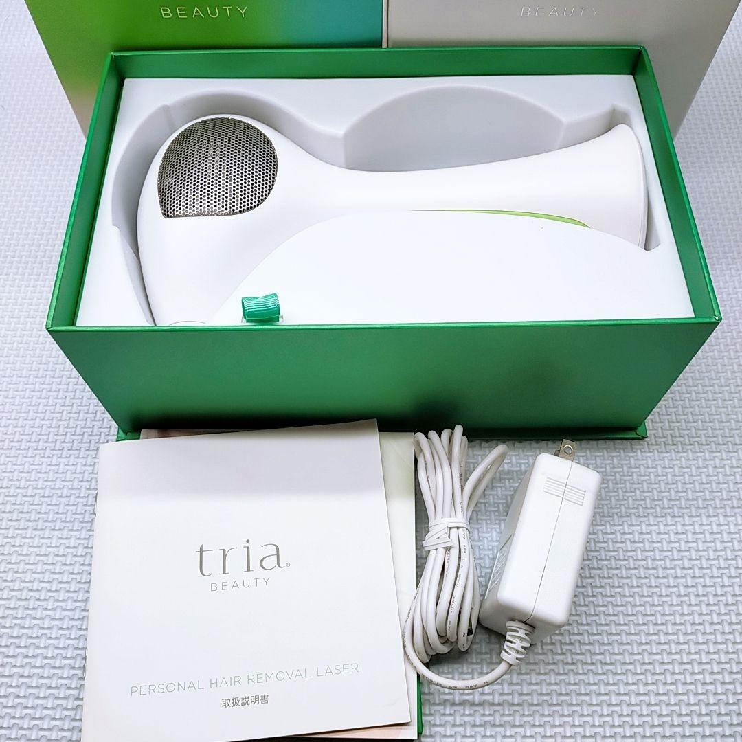 ほぼ未使用❤付属品完備 トリア パーソナルレーザー 4X Tria 脱毛器