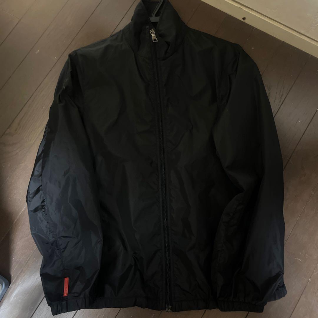 2009 プラダ　ナイロンジャケット プラダ ジャケット Re-Nylon クロップド ブルゾンジャケット ナイロン