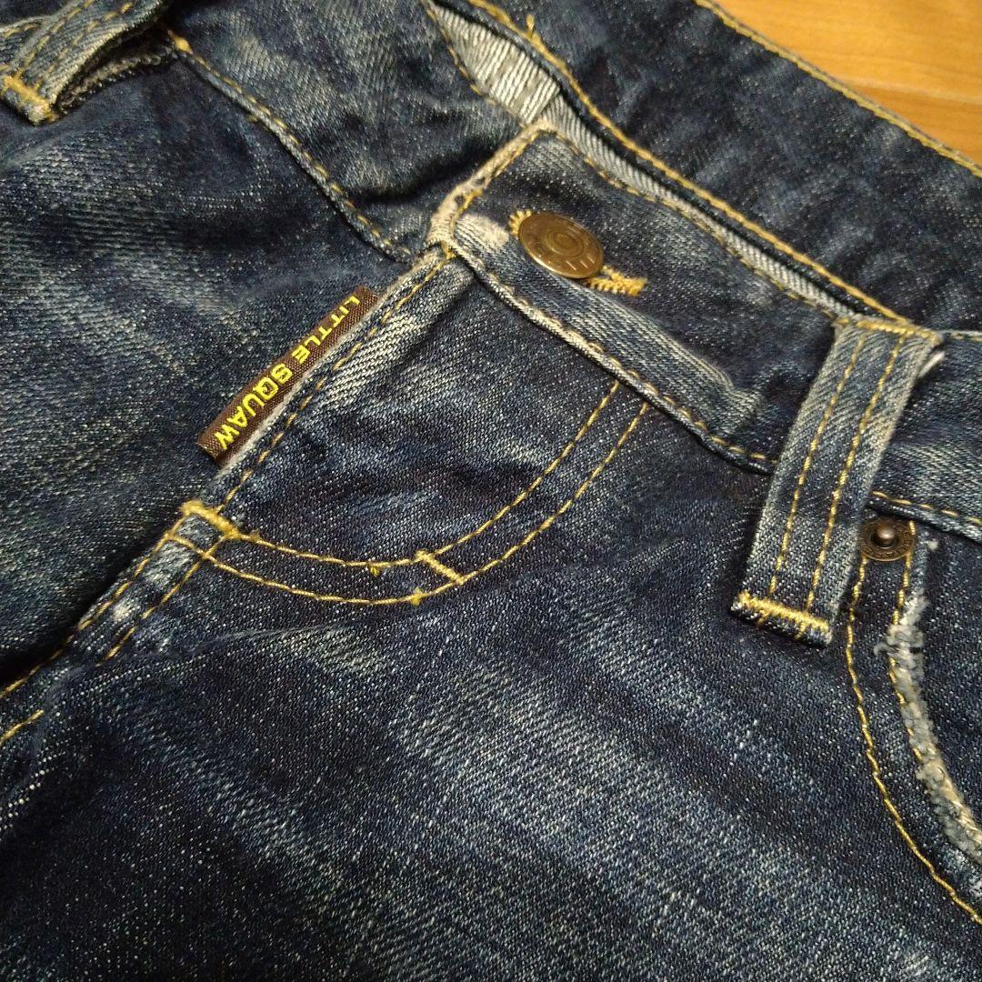 美品】DSQUARED 38 イタリア製 フレア シンプル ダメージ加工 - メルカリ