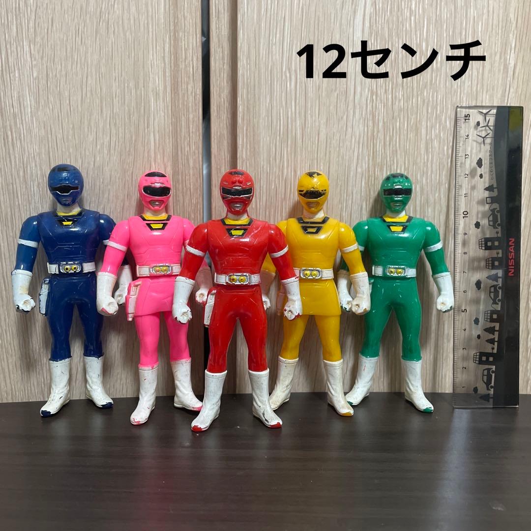 激走戦隊 カーレンジャー 5体セット - メルカリ
