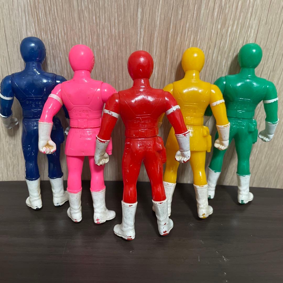 激走戦隊 カーレンジャー 5体セット - メルカリ