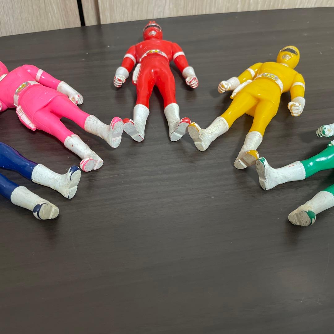 激走戦隊 カーレンジャー 5体セット - メルカリ