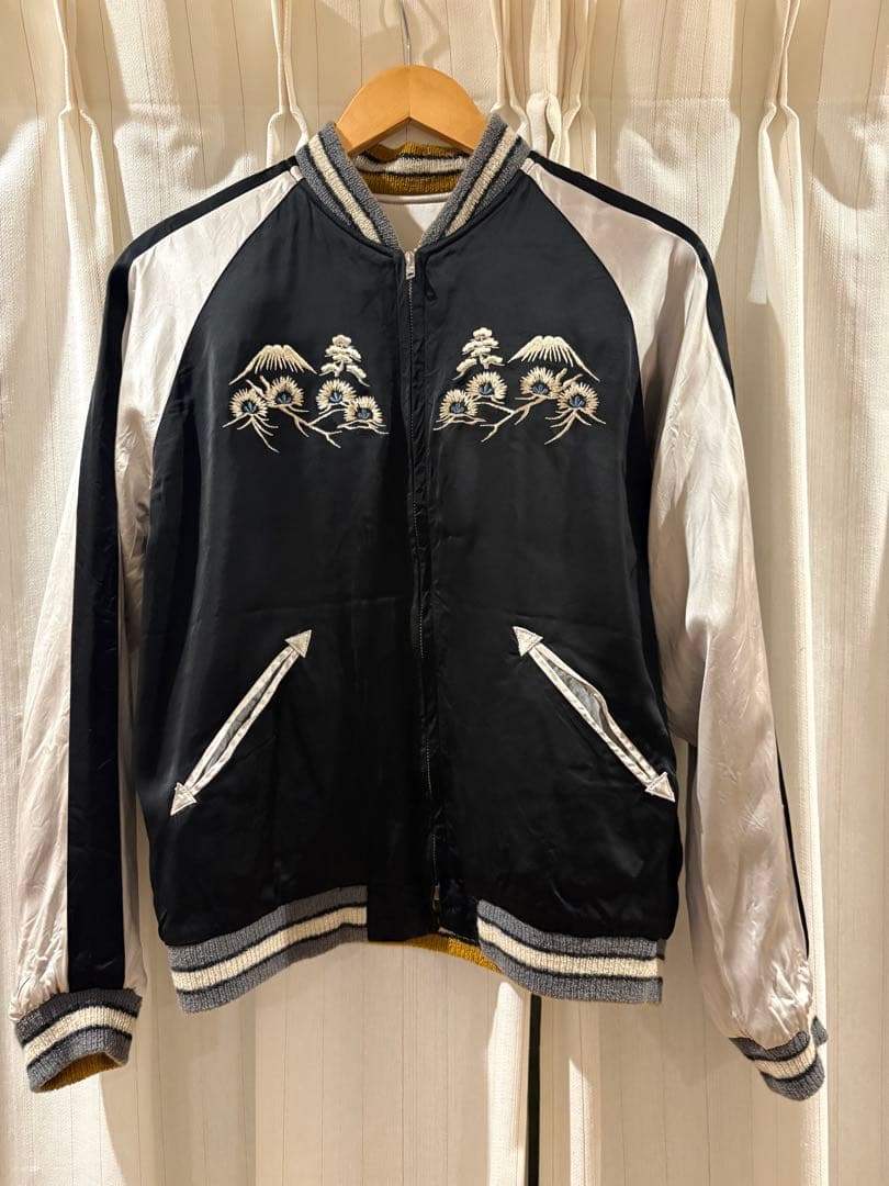 未使用 テーラー東洋 60周年 スカジャン TT15808-190 サイズ中 M