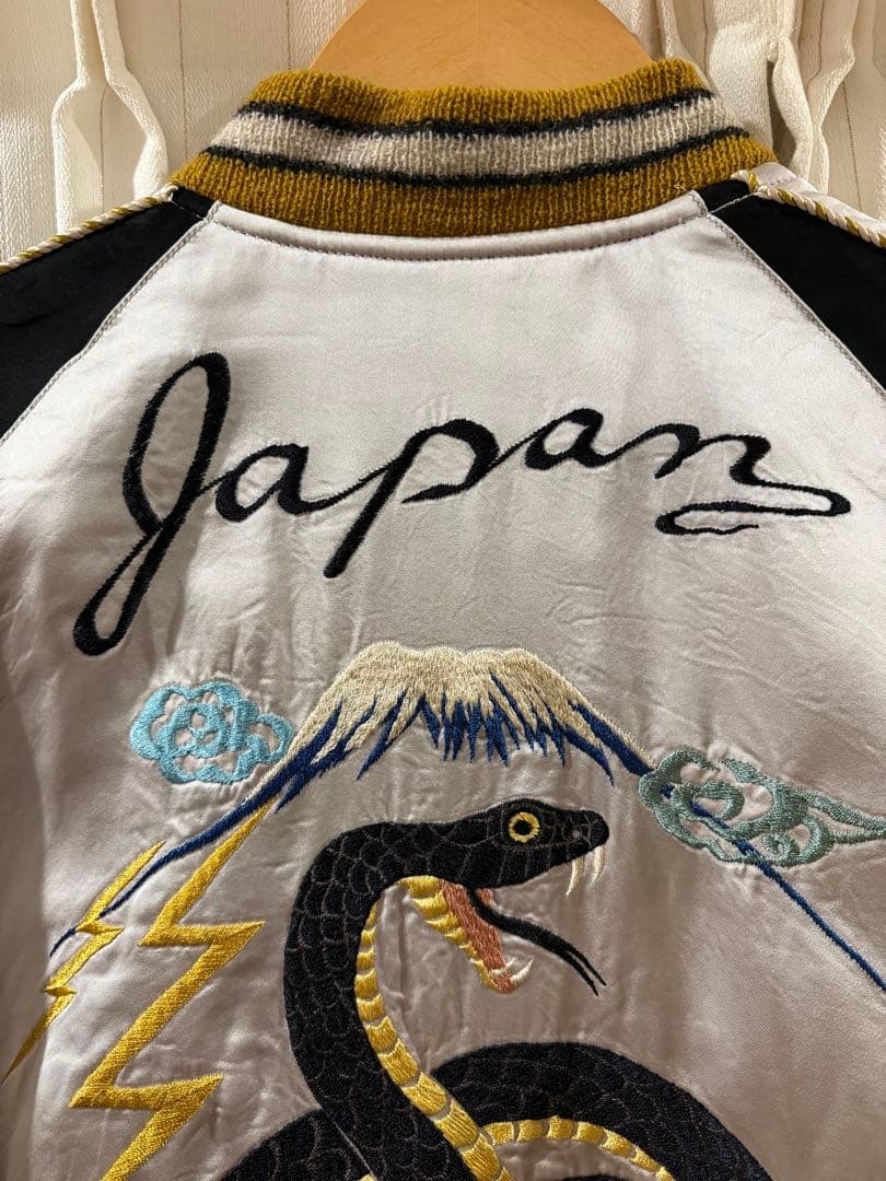 未使用 テーラー東洋 60周年 スカジャン TT15808-190 サイズ中 M