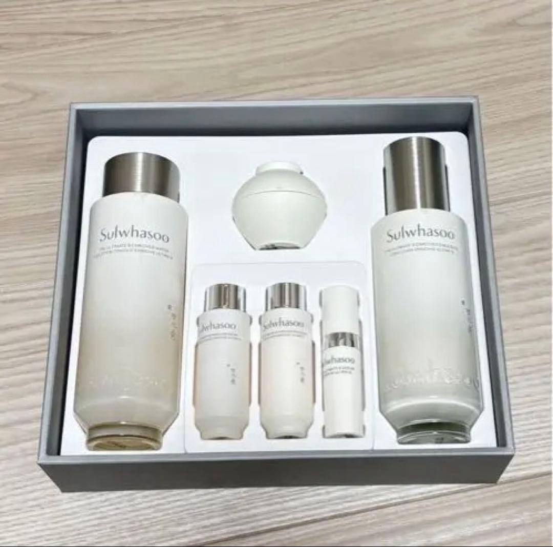 ソルファス(雪花秀) セット 化粧水＆乳液20本セット 韓国 雪花秀 ソルファス ミニサイズ