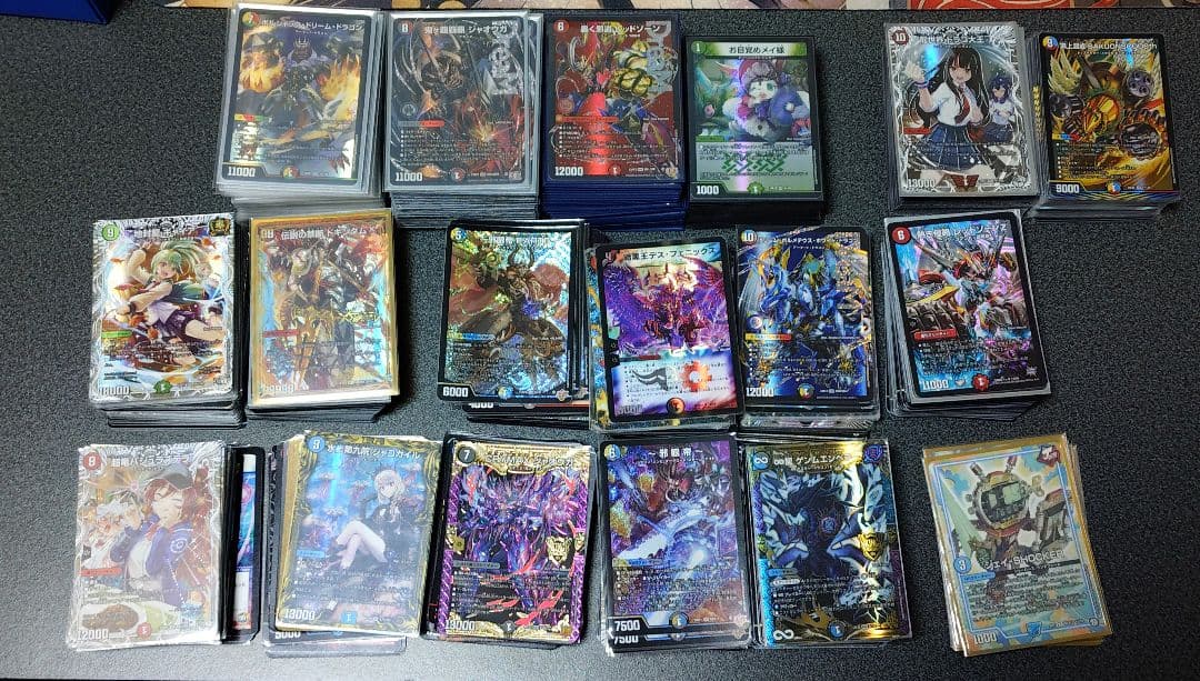 G*o様 デュエルマスターズ　デッキ6個&その他カード　まとめ売り デュエル・マスターズ SPキングデッキ｜商品情報｜タカラトミーアーツ