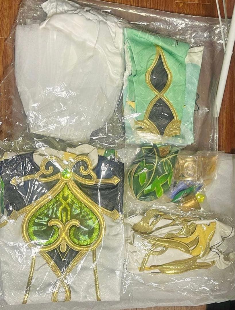 三分妄想　原神　ナヒーダ　コスプレ 衣装 五次元