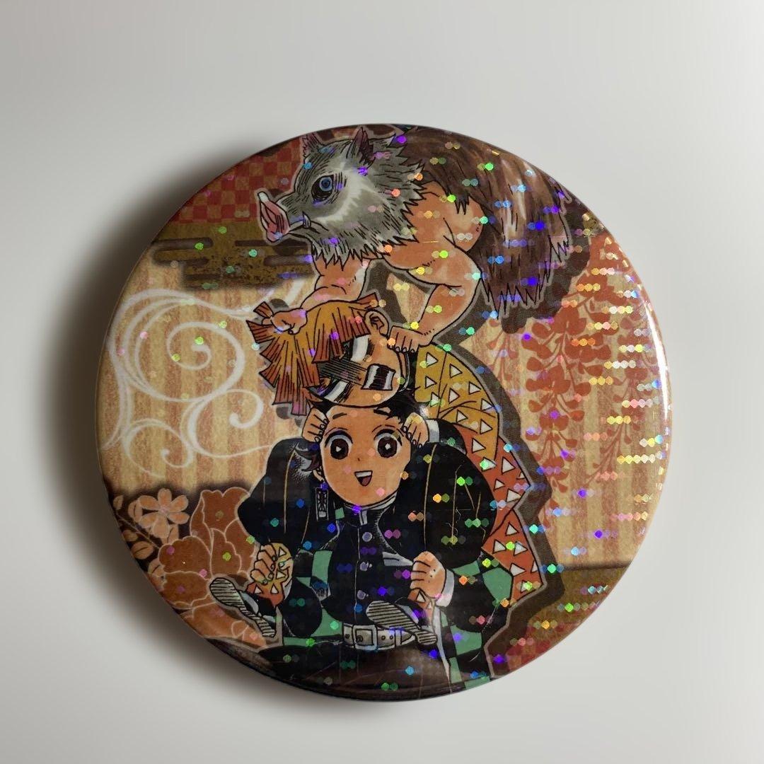 鬼滅の刃 缶バッジ 第2弾 レア 伊之助 善逸 炭治郎 - メルカリ