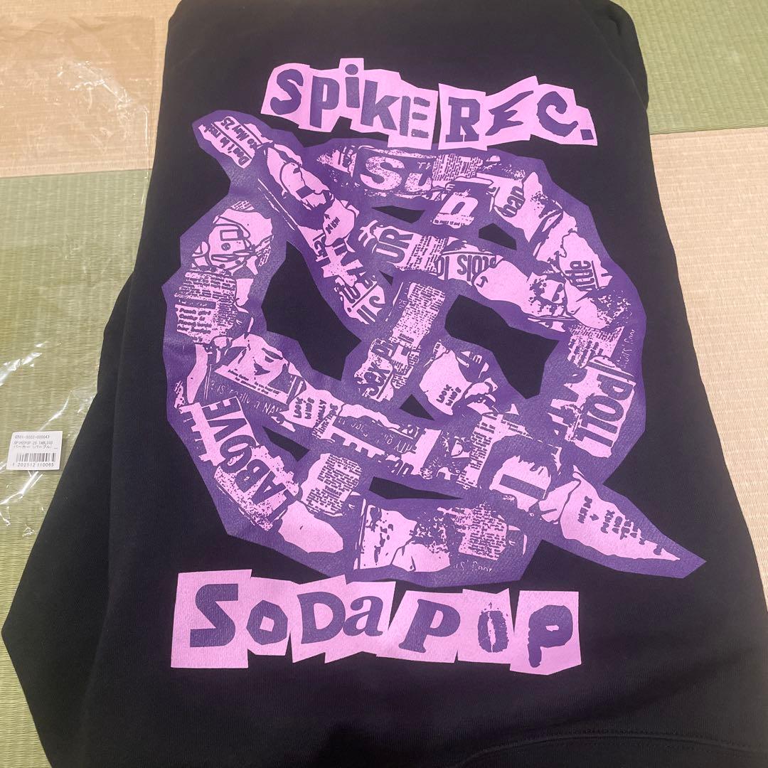 GLAY HISASHI SPIKEPOP 25 TABLOID パーカー SPIKEPOP 25 TABLOID パーカー（ホワイト） | G4Space × SODAPOP