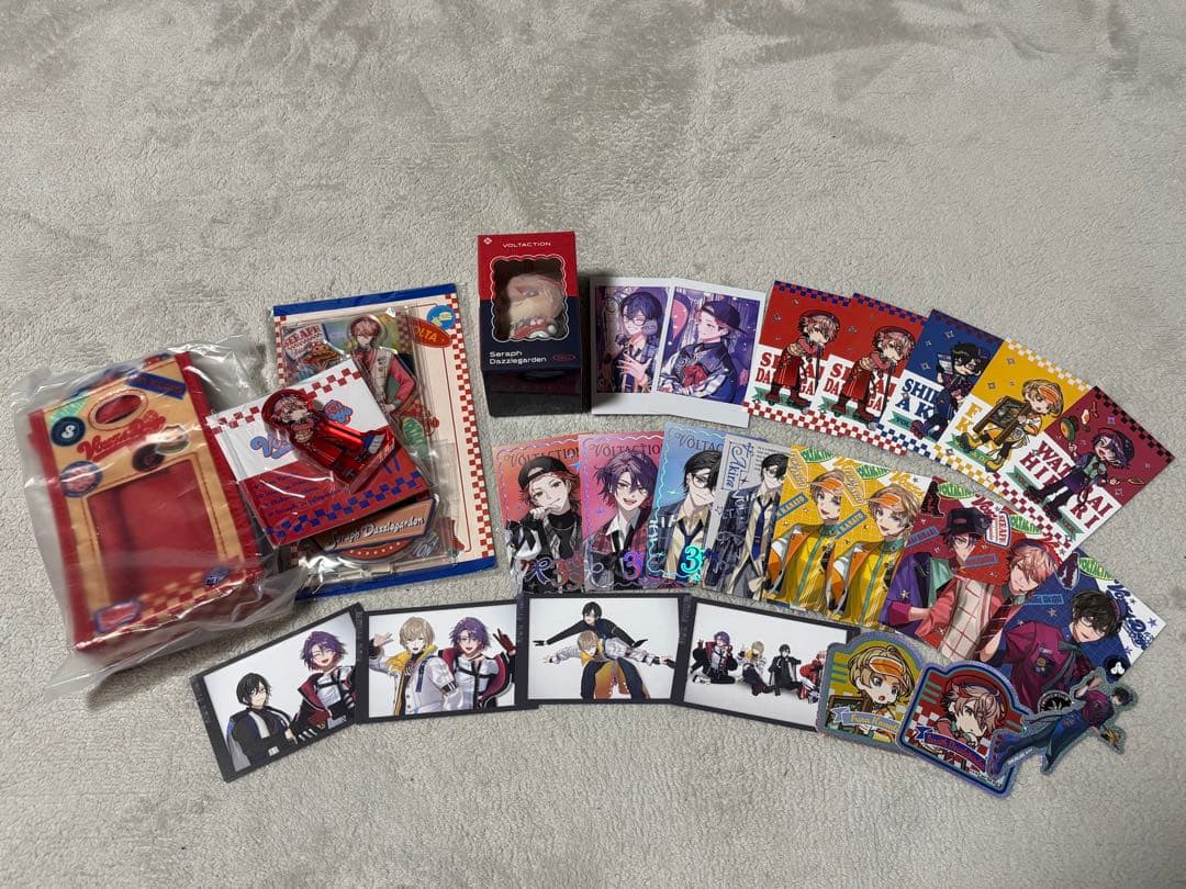 VOLTACTION セラフ・ダズルガーデン セット - メルカリ