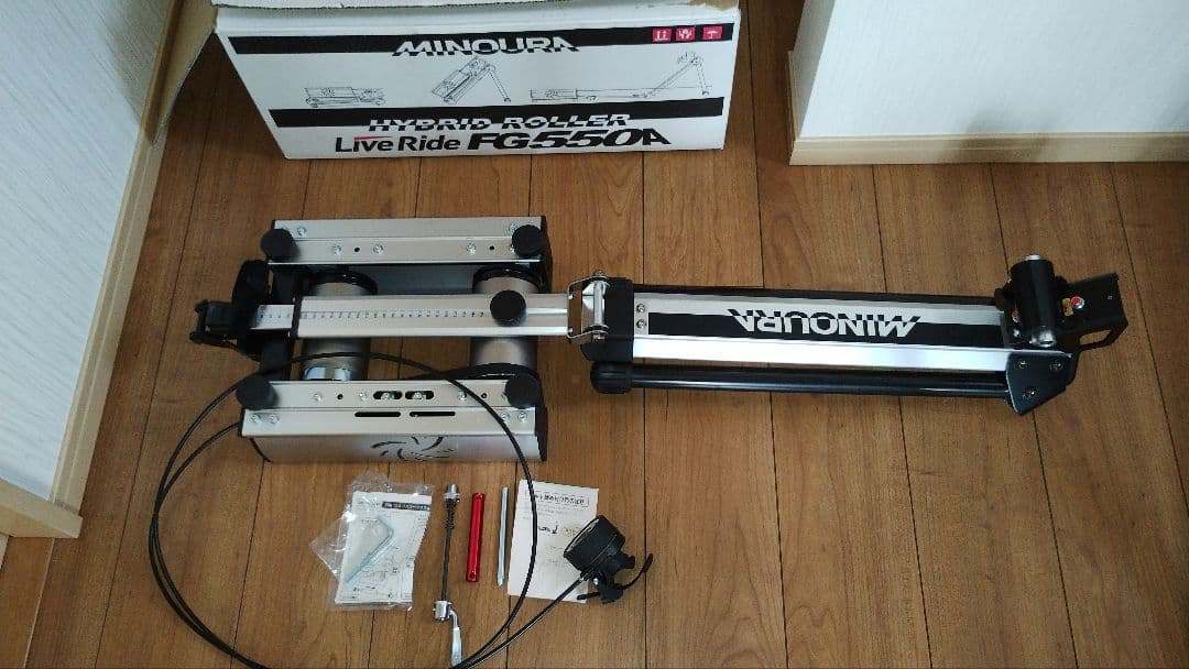 ミノウラ ハイブリッドローラー FG550A