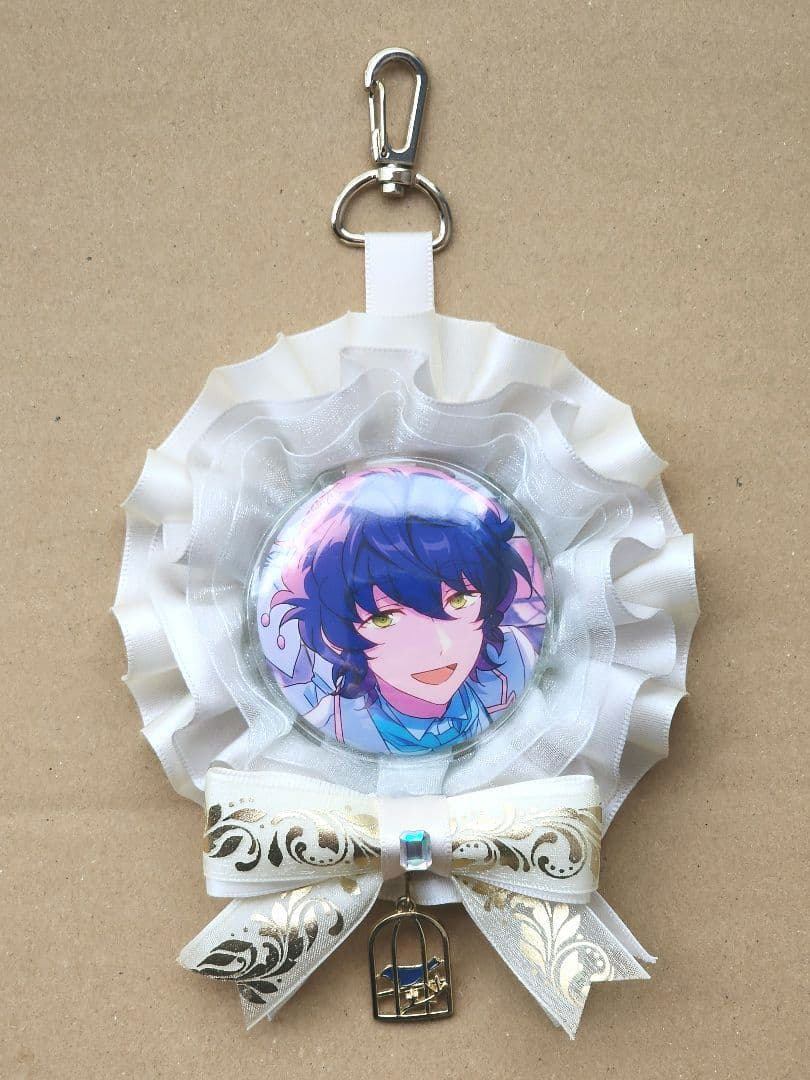 あんスタ 青葉つむぎ 旧fine 缶バッジ ロゼット付き - メルカリ