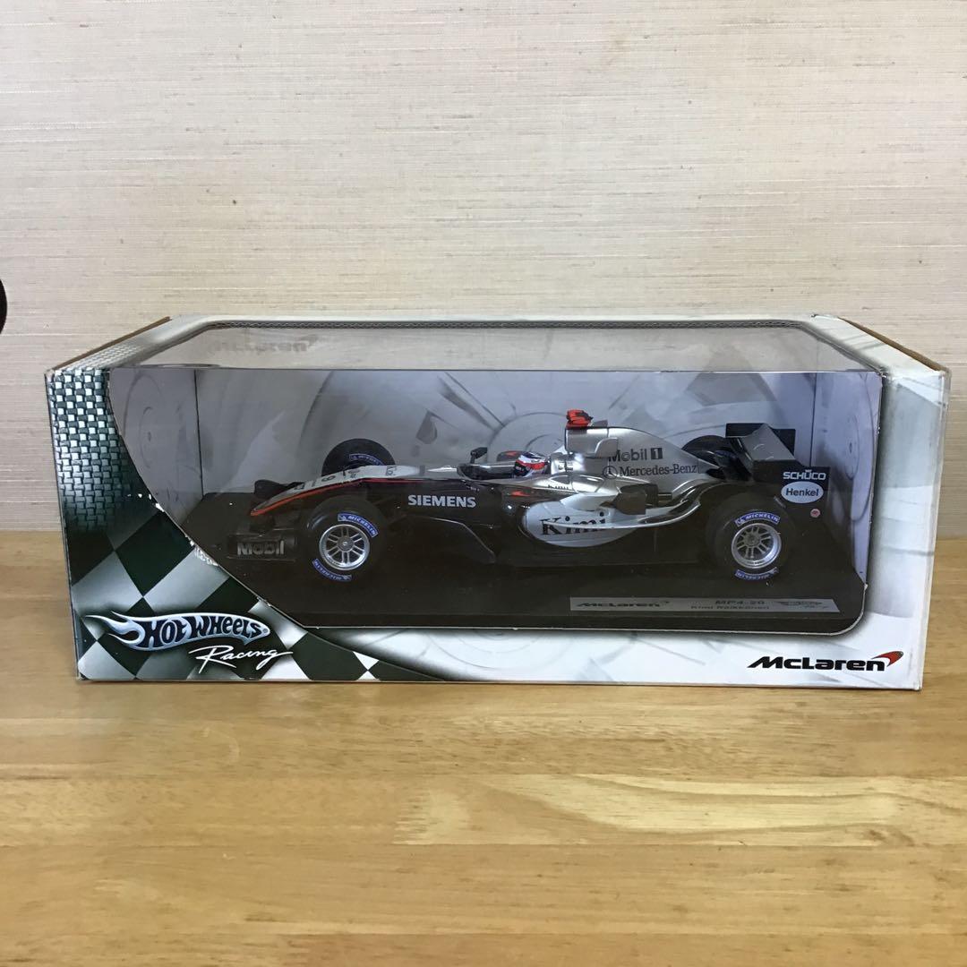 1/18 マクラーレン MP4/20 キミ ライコネン ホットウィール - メルカリ