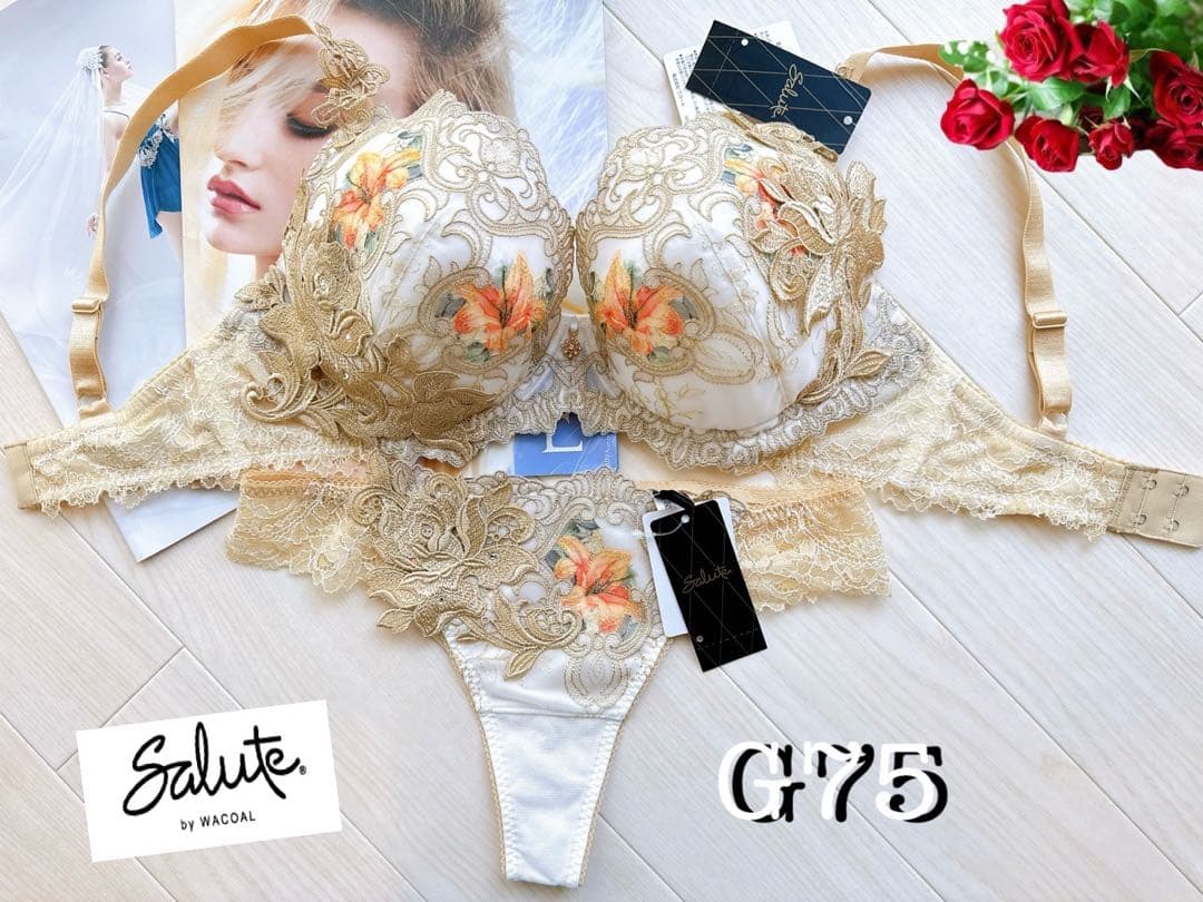 サルート【イタリア】G75&ソングL IV 82 プレステージ WACOAL Salute ワコールサルート82グループ プレステージ ジョジョの