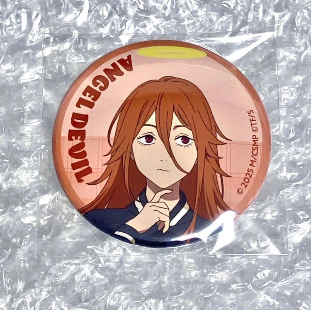 チェンソーマン レゼ篇 カフェ 缶バッジ 天使の悪魔 - メルカリ