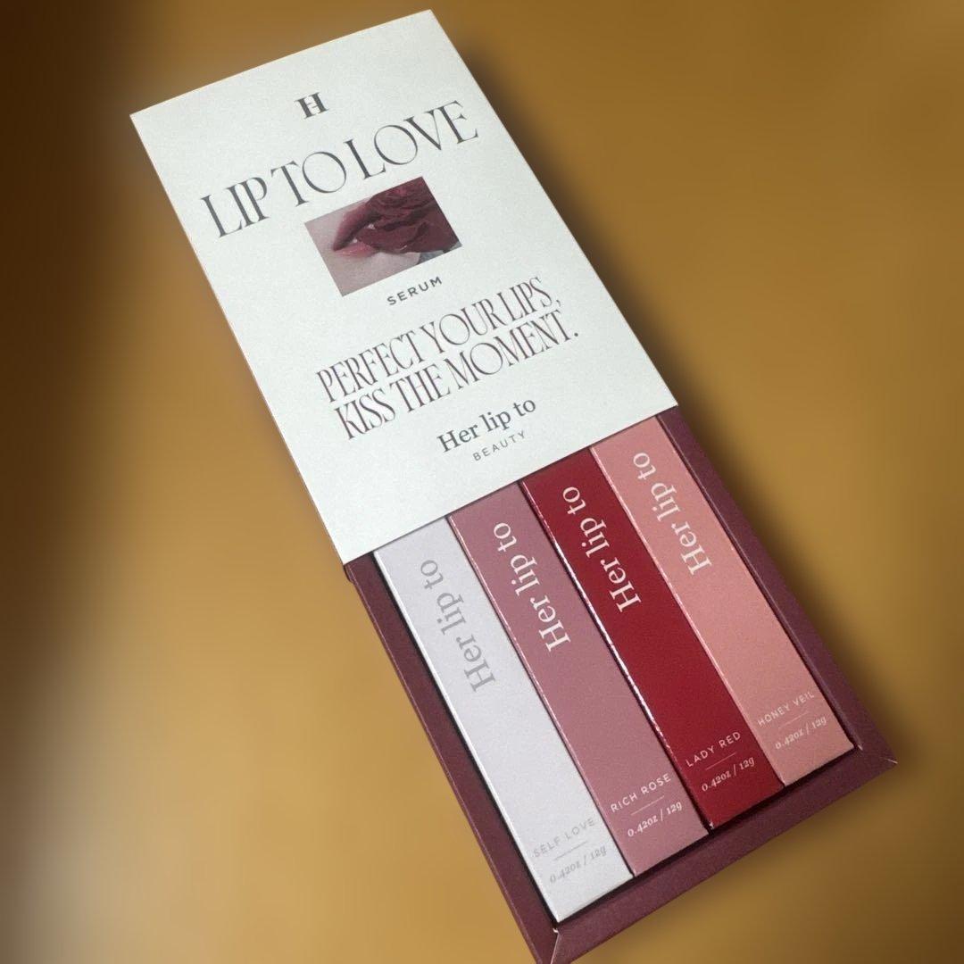 新品⭐︎ Her Lip to beauty LIP TO LOVE リップ