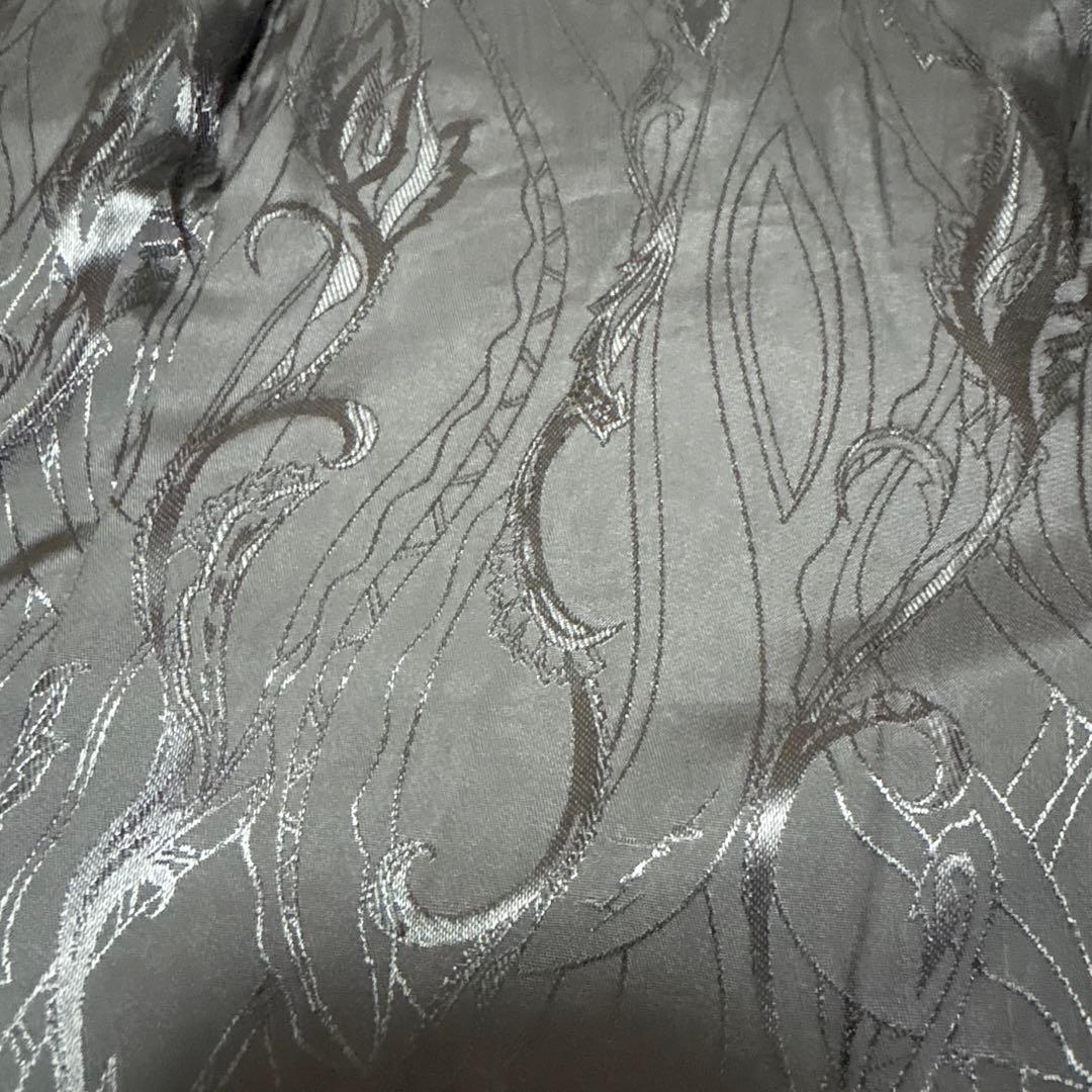 美品 FUGA 光沢 leather jacket 平成 y2k V系 46 L FUGA y2k 光沢 leather