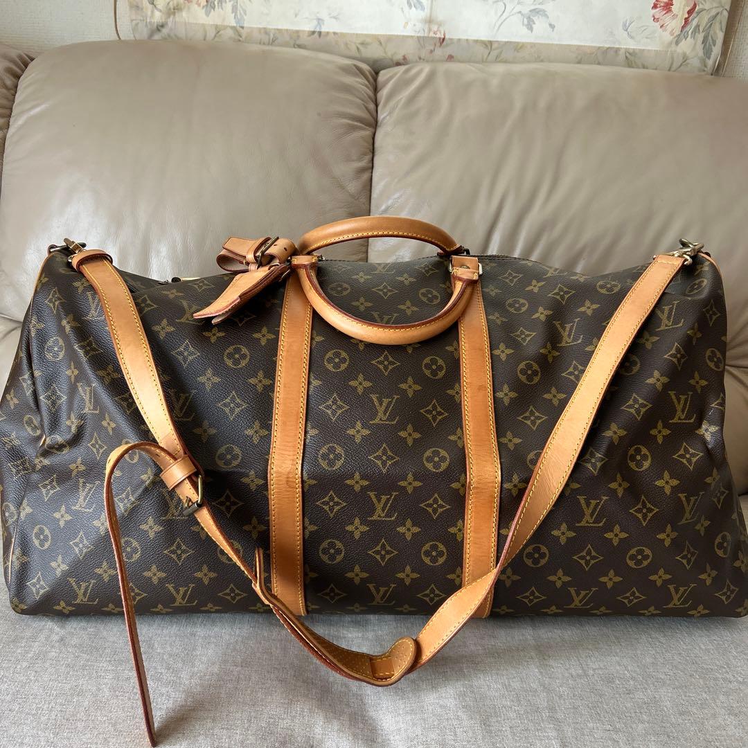 LV ルイヴィトン キーポル60 ショルダー付き - メルカリ