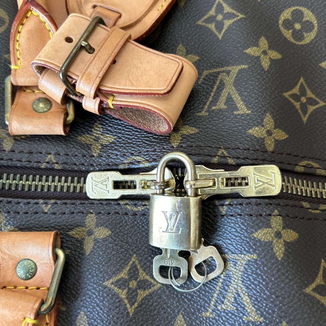 LV ルイヴィトン キーポル60 ショルダー付き - メルカリ