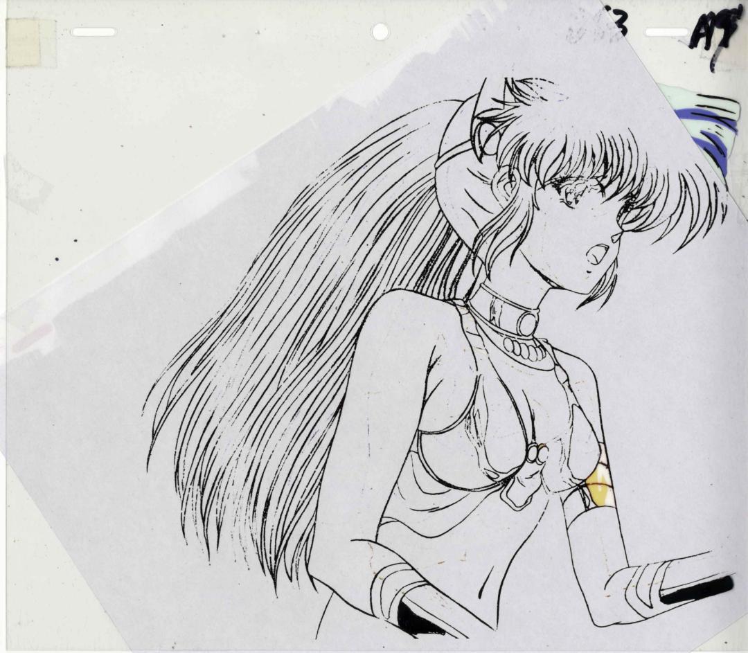 極黒の翼バルキサス レムネア セル画01