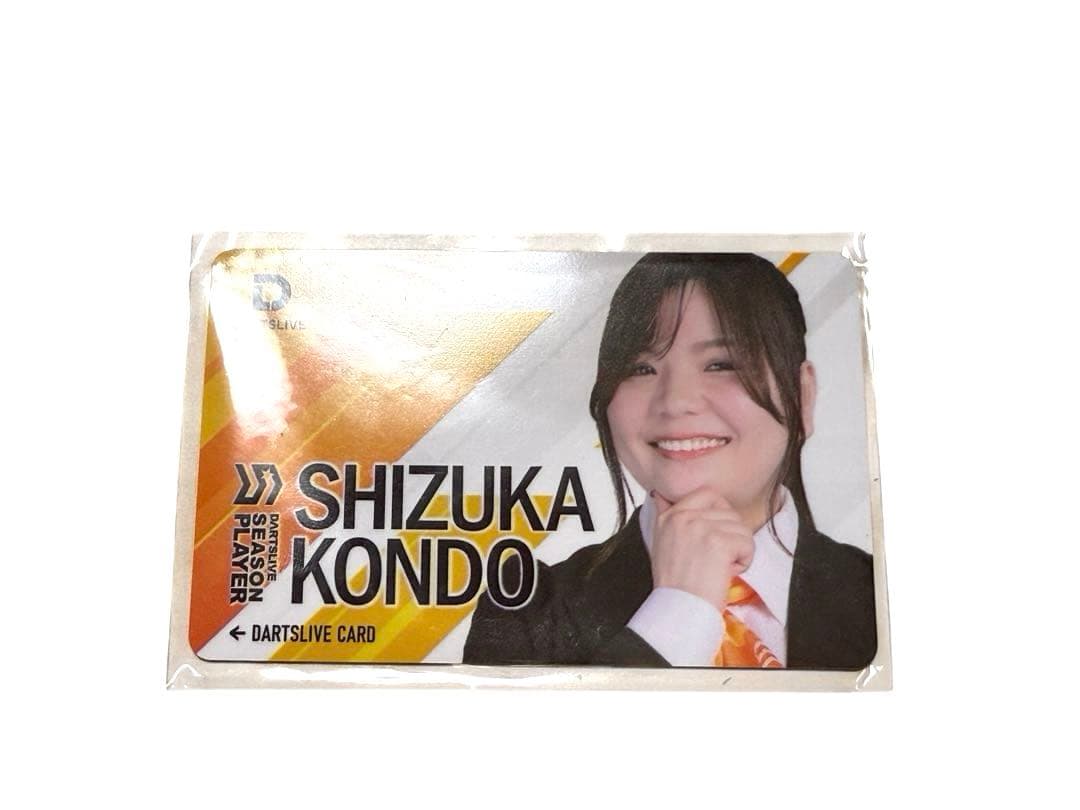 近藤 静加プロ　ダーツライブカード 2_000000046698.jpg?1731407061