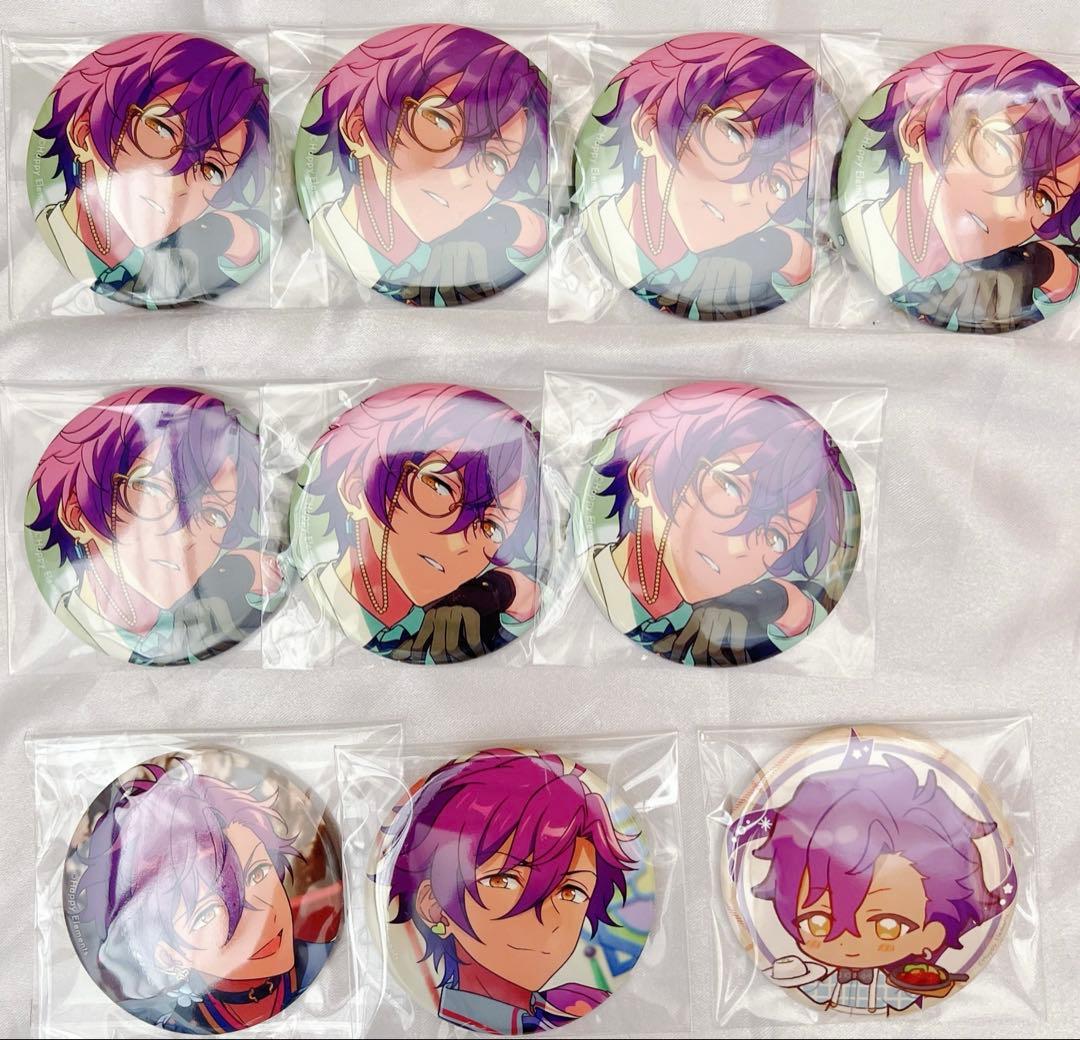 あんスタ 乙狩アドニス 缶バッジ コレクション缶バッジ コレ缶 Nov