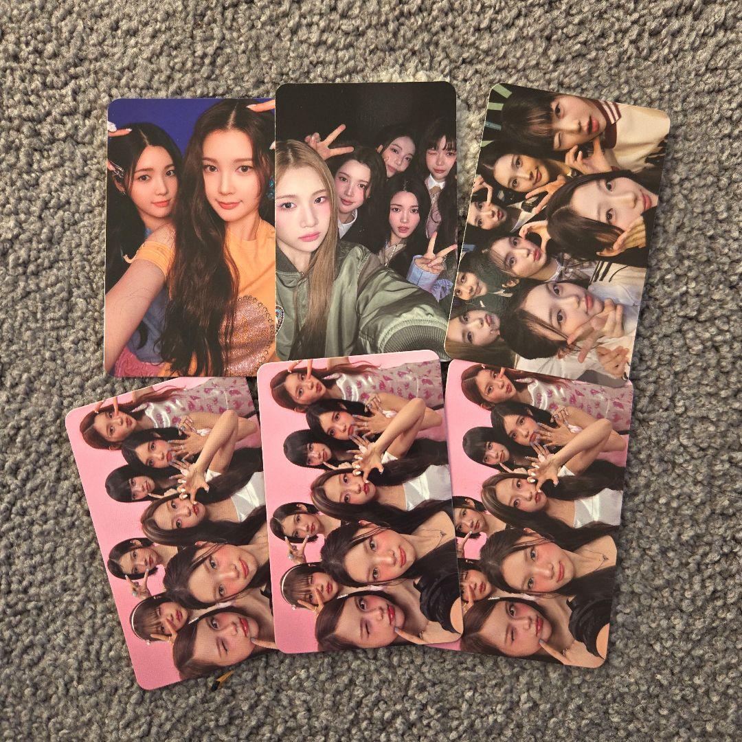 Hearts2Hearts トレカセット - メルカリ