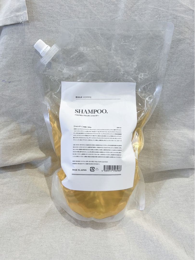 【新品未開封】バルクオム シャンプー　1800g BULK HOMME（バルクオム） シャンプー メンズ THE SHAMPOO ノン