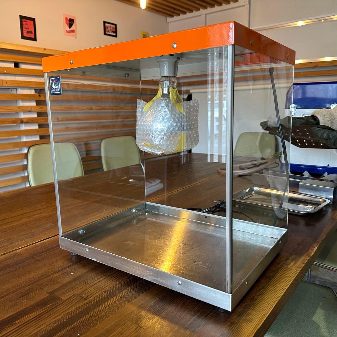 KIPROSTAR 業務用フードケース ホットショーケース　PRO-2FG-B