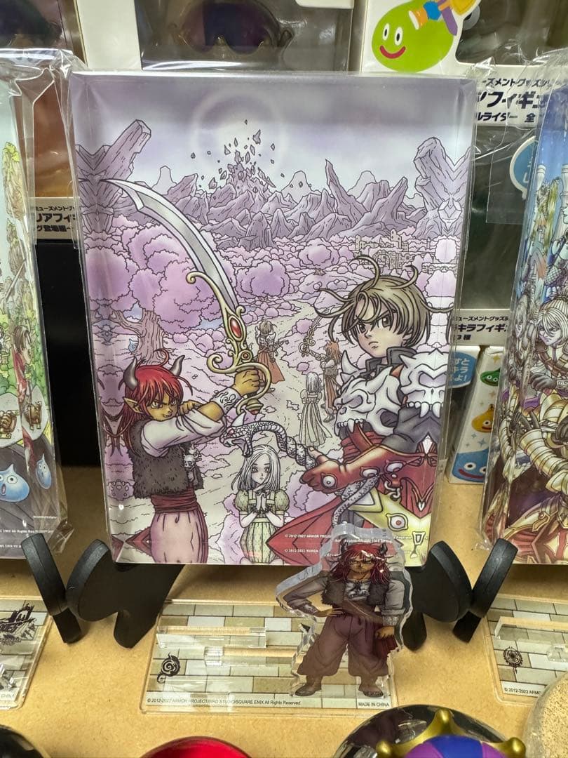 ドラクエ10 アクリルアートブロック6個＋6個スタンドセット - メルカリ